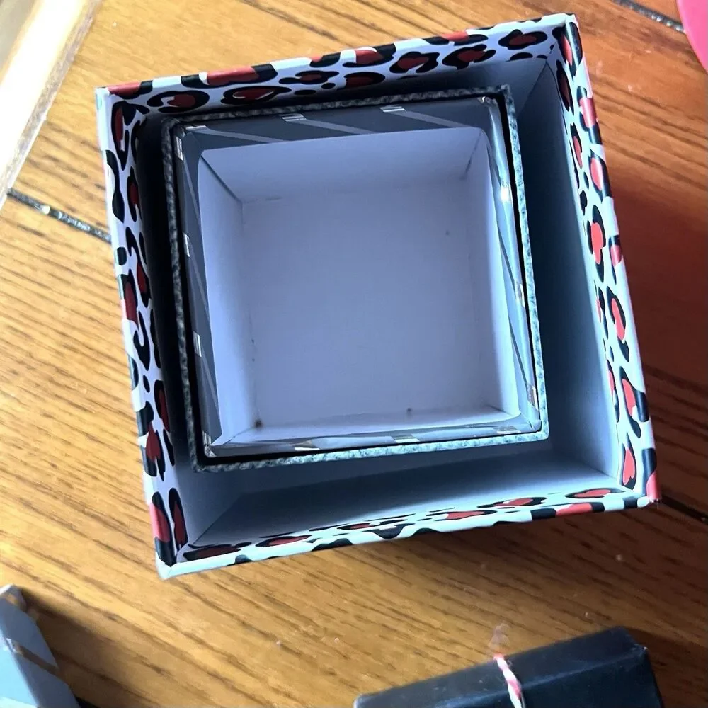 Variety-10pc Valentine Gift Boxes, Buckets-Nesting Boxes-for Jewelry/Candy-New